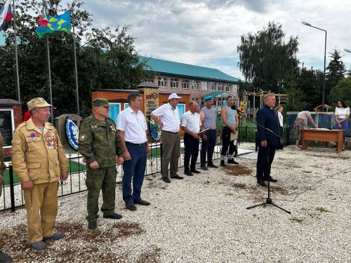 День Воздушно десантных войск в Дрожжановском районе -2025
