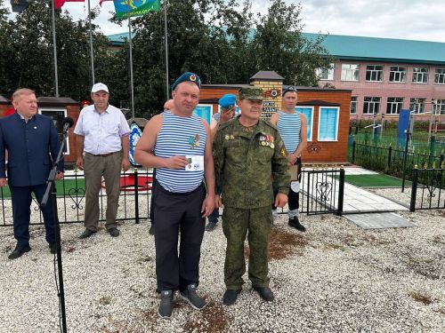 День Воздушно десантных войск в Дрожжановском районе -2025