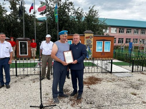 День Воздушно десантных войск в Дрожжановском районе -2025