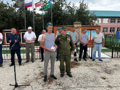 День Воздушно десантных войск в Дрожжановском районе -2025
