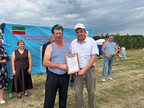 День Воздушно десантных войск в Дрожжановском районе -2025