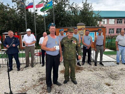 День Воздушно десантных войск в Дрожжановском районе -2025