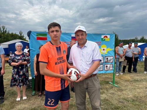 День Воздушно десантных войск в Дрожжановском районе -2025
