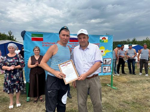 День Воздушно десантных войск в Дрожжановском районе -2025