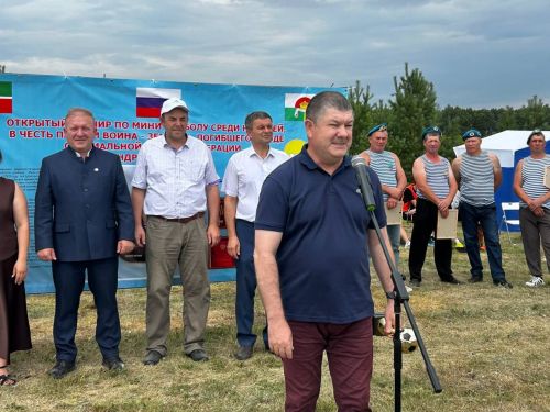 День Воздушно десантных войск в Дрожжановском районе -2025