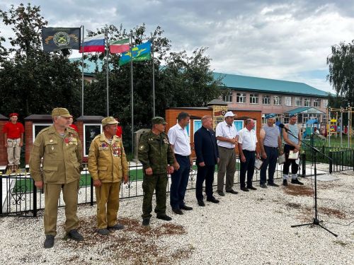 День Воздушно десантных войск в Дрожжановском районе -2025