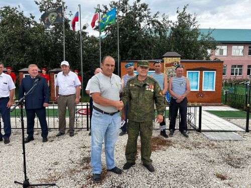 День Воздушно десантных войск в Дрожжановском районе -2025