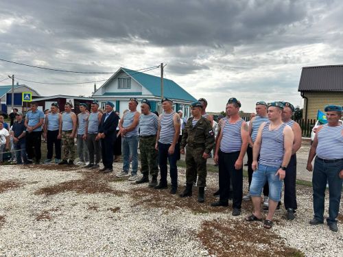 День Воздушно десантных войск в Дрожжановском районе -2025