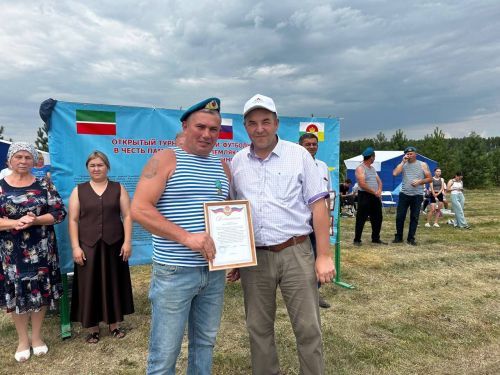 День Воздушно десантных войск в Дрожжановском районе -2025