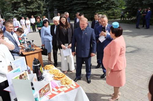 Августовская педагогическая конференция в Дрожжановском районе -2025