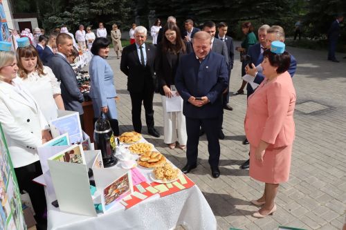 Августовская педагогическая конференция в Дрожжановском районе -2025