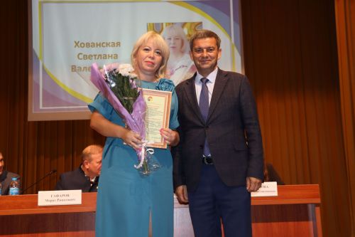 Августовская педагогическая конференция в Дрожжановском районе -2025