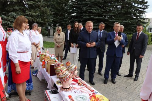 Августовская педагогическая конференция в Дрожжановском районе -2025