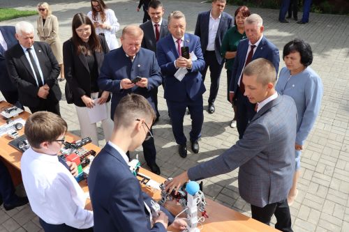 Августовская педагогическая конференция в Дрожжановском районе -2025