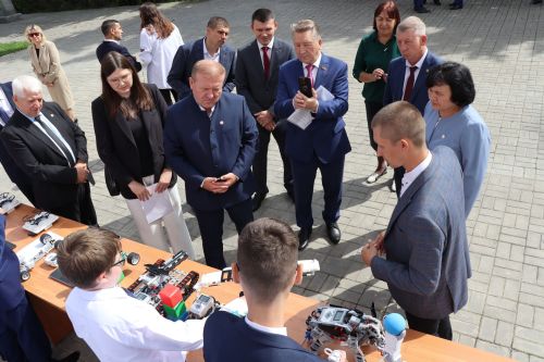 Августовская педагогическая конференция в Дрожжановском районе -2025
