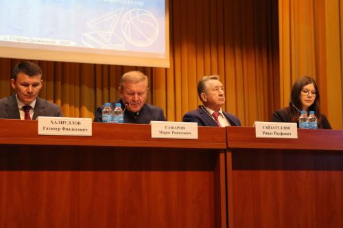 Августовская педагогическая конференция в Дрожжановском районе -2025