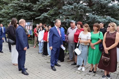 Августовская педагогическая конференция в Дрожжановском районе -2025