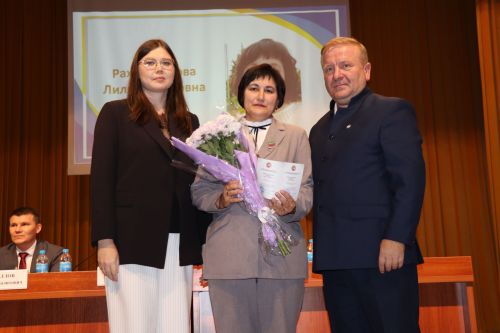 Августовская педагогическая конференция в Дрожжановском районе -2025