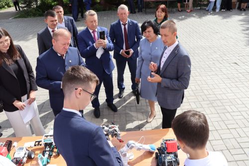 Августовская педагогическая конференция в Дрожжановском районе -2025