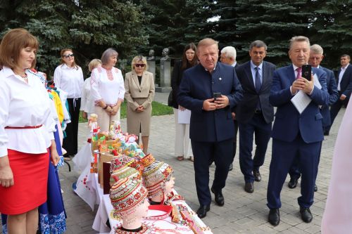 Августовская педагогическая конференция в Дрожжановском районе -2025