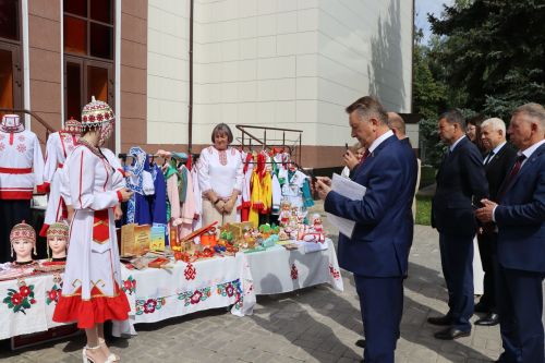 Августовская педагогическая конференция в Дрожжановском районе -2025