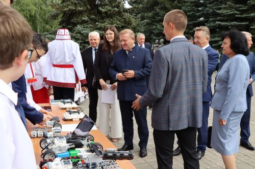 Августовская педагогическая конференция в Дрожжановском районе -2025