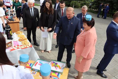 Августовская педагогическая конференция в Дрожжановском районе -2025