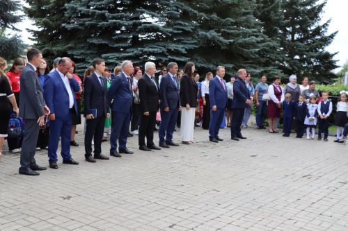 Августовская педагогическая конференция в Дрожжановском районе -2025