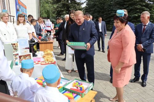 Августовская педагогическая конференция в Дрожжановском районе -2025