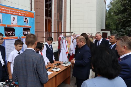 Августовская педагогическая конференция в Дрожжановском районе -2025
