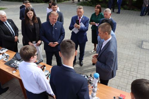 Августовская педагогическая конференция в Дрожжановском районе -2025