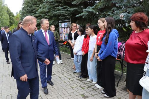 Августовская педагогическая конференция в Дрожжановском районе -2025