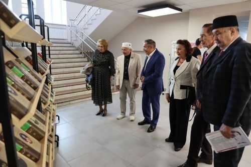 Мероприятия в честь нашего земляка, народного артиста Республики Татарстан Рафаэля Ильясова -2025