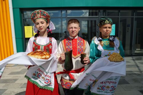 Мероприятия в честь нашего земляка, народного артиста Республики Татарстан Рафаэля Ильясова -2025