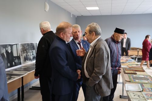 Мероприятия в честь нашего земляка, народного артиста Республики Татарстан Рафаэля Ильясова -2025
