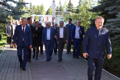 Мероприятия в честь нашего земляка, народного артиста Республики Татарстан Рафаэля Ильясова -2025