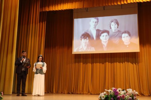 Мероприятия в честь нашего земляка, народного артиста Республики Татарстан Рафаэля Ильясова -2025