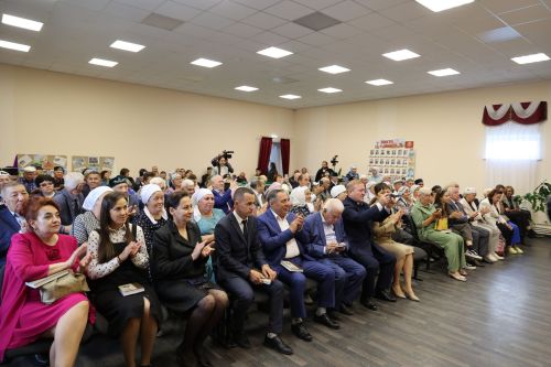 Мероприятия в честь нашего земляка, народного артиста Республики Татарстан Рафаэля Ильясова -2025