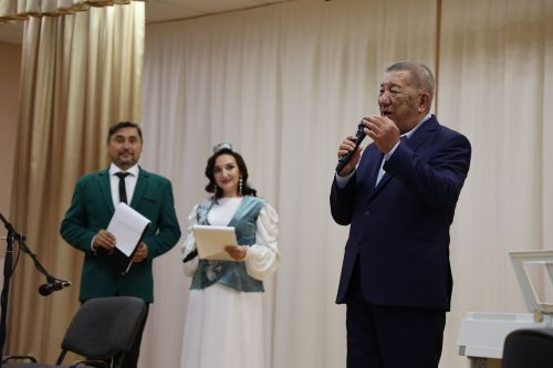 Мероприятия в честь нашего земляка, народного артиста Республики Татарстан Рафаэля Ильясова -2025