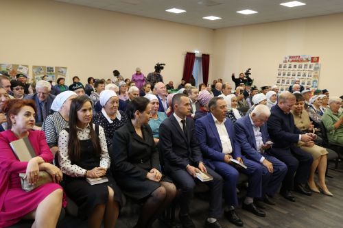 Мероприятия в честь нашего земляка, народного артиста Республики Татарстан Рафаэля Ильясова -2025