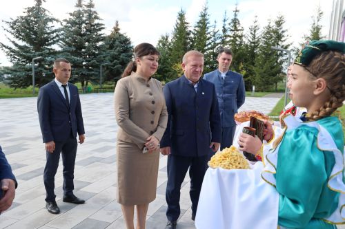 Мероприятия в честь нашего земляка, народного артиста Республики Татарстан Рафаэля Ильясова -2025