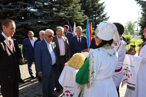 Мероприятия в честь нашего земляка, народного артиста Республики Татарстан Рафаэля Ильясова -2025