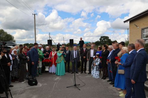Мероприятия в честь нашего земляка, народного артиста Республики Татарстан Рафаэля Ильясова -2025
