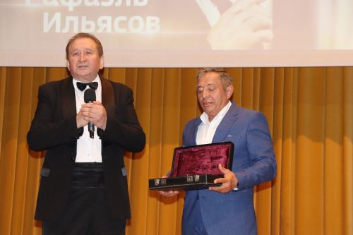 Мероприятия в честь нашего земляка, народного артиста Республики Татарстан Рафаэля Ильясова -2025
