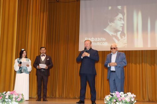 Мероприятия в честь нашего земляка, народного артиста Республики Татарстан Рафаэля Ильясова -2025