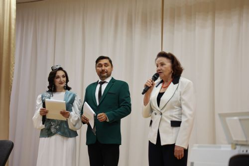 Мероприятия в честь нашего земляка, народного артиста Республики Татарстан Рафаэля Ильясова -2025