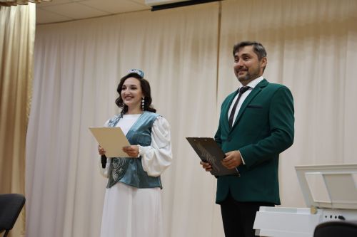 Мероприятия в честь нашего земляка, народного артиста Республики Татарстан Рафаэля Ильясова -2025
