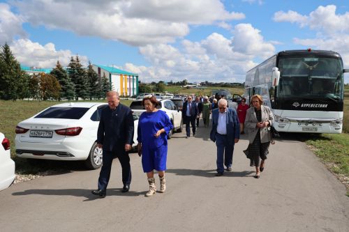 Мероприятия в честь нашего земляка, народного артиста Республики Татарстан Рафаэля Ильясова -2025