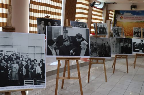 Мероприятия в честь нашего земляка, народного артиста Республики Татарстан Рафаэля Ильясова -2025
