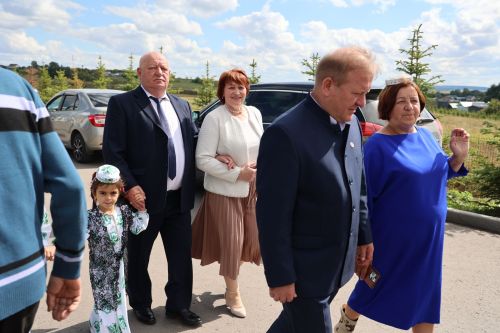 Мероприятия в честь нашего земляка, народного артиста Республики Татарстан Рафаэля Ильясова -2025